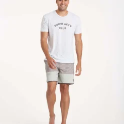 Cruise Boardshort | Smoke Wave Stripe -Deals Haute Drape Store V314SMW 2663