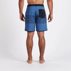 Cruise Boardshort | Sea Charcoal Stripe -Deals Haute Drape Store V314SSC 3