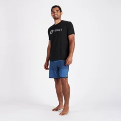 Cruise Boardshort | Sea Charcoal Stripe -Deals Haute Drape Store V314SSC 4