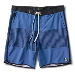 Cruise Boardshort | Sea Charcoal Stripe