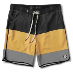 Cruise Boardshort | Saffron Wood Block