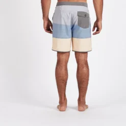 Cruise Boardshort | Sea Wave Stripe 8 Cruise Boardshort | Sea Wave Stripe -Deals Haute Drape Store V314SWS 3