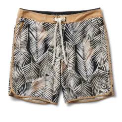 Cruise Boardshort | Wheat Fronds