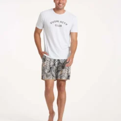 Cruise Boardshort | Wheat Fronds -Deals Haute Drape Store V314WFR 1062