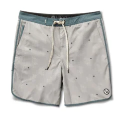 Cruise Boardshort | White Sage Desert Bloom