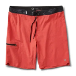 Sonic Seamless Boardshort | Melon Linen Texture