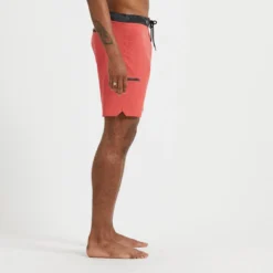 Sonic Seamless Boardshort | Melon Linen Texture -Deals Haute Drape Store V317MLT 2