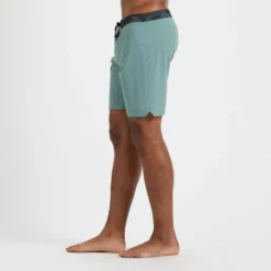 Sonic Seamless Boardshort | Palm Linen Texture -Deals Haute Drape Store V317PLT 2