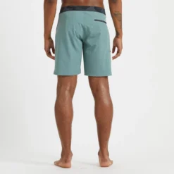 Sonic Seamless Boardshort | Palm Linen Texture -Deals Haute Drape Store V317PLT 3