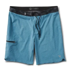 Sonic Seamless Boardshort | Sapphire Linen Texture