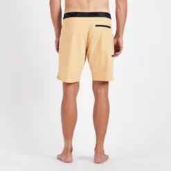 Sonic Seamless Boardshort | Saffron Linen Texture -Deals Haute Drape Store V317TLS 3 bba76c74 f147 4ec3 a3c2 70dca32930fe