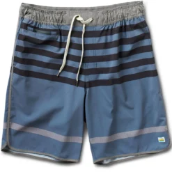 Banks Short | Azure Stripe