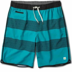 Banks Short | Tahiti Black Stripe