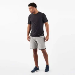 Banks Short | Engineered Grey Stripe -Deals Haute Drape Store V330.15EGS 3