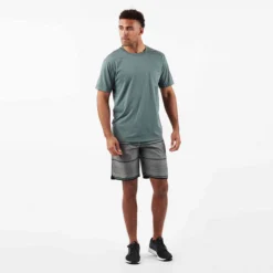 Banks Short | Grey Texture Canyon Stripe -Deals Haute Drape Store V330.23CST 3