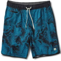 Banks Short | Tahiti Tidal Stripe