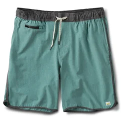 Banks Short | Aloe Linen Texture