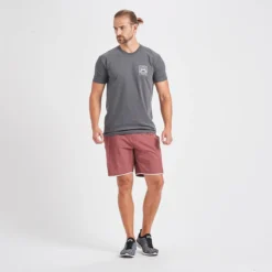 Banks Short | Amber Linen Texture -Deals Haute Drape Store V330AML 4