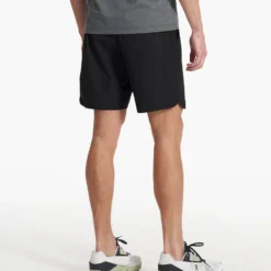 Banks Short | Black -Deals Haute Drape Store V330BLK FA21 M ECOMM BOTTOM 2449