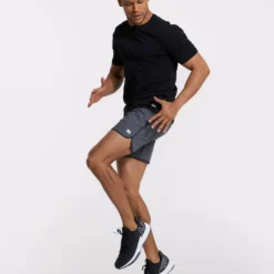 Banks Short | Charcoal Engineered Stripe 11 Banks Short | Charcoal Engineered Stripe -Deals Haute Drape Store V330CEG 0250