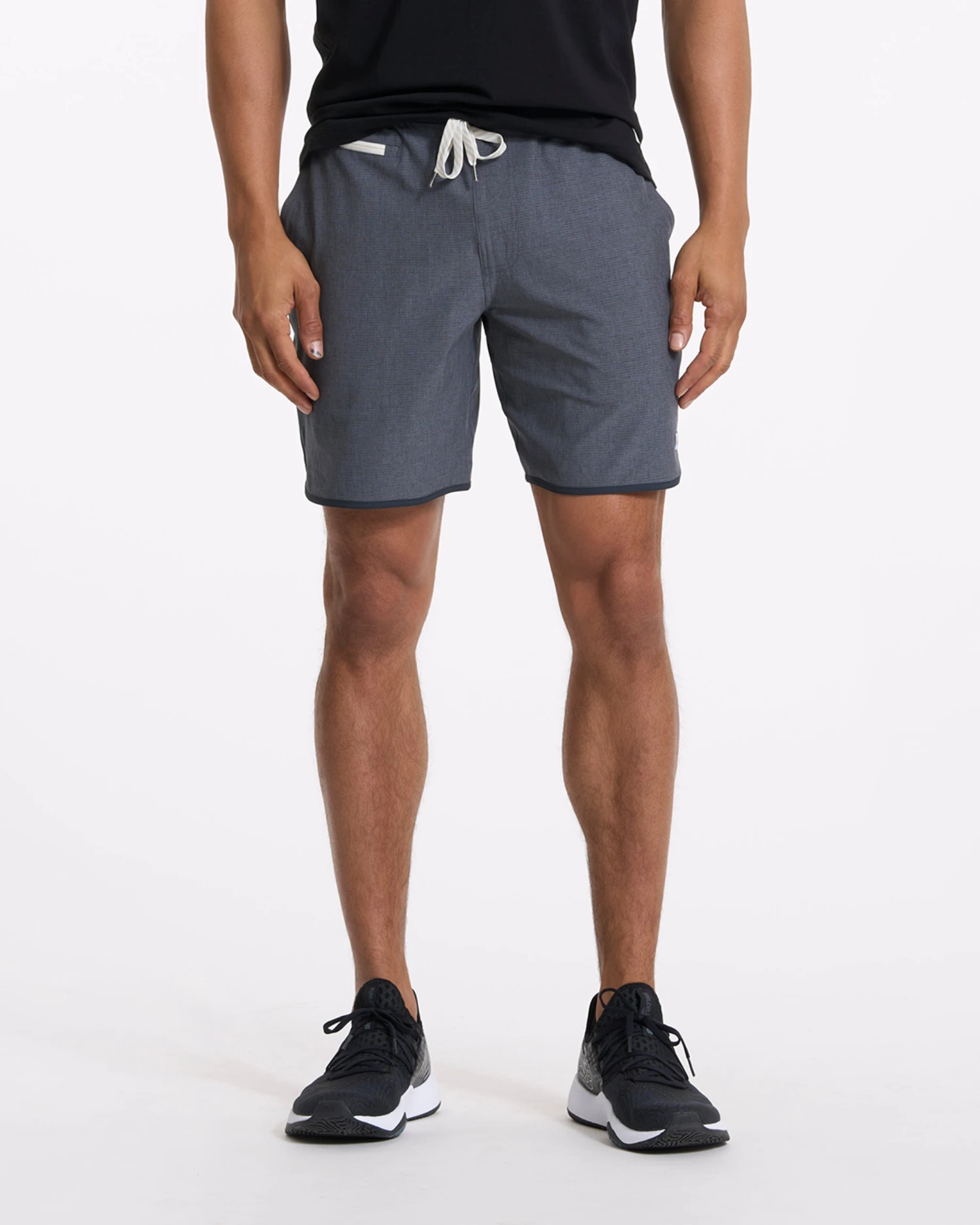 Banks Short | Charcoal Engineered Stripe 2 Banks Short | Charcoal Engineered Stripe - Image 2