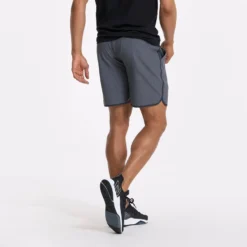 Banks Short | Engineered Charcoal Stripe -Deals Haute Drape Store V330CEG 0288