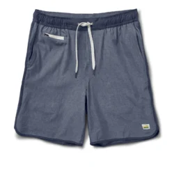 Banks Short | Charcoal Engineered Stripe