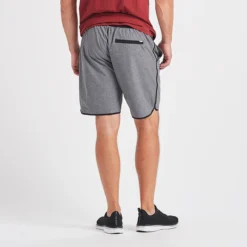 Banks Short | Charcoal Texture -Deals Haute Drape Store V330CHT 3 update