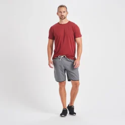 Banks Short | Charcoal Texture -Deals Haute Drape Store V330CHT 4 update