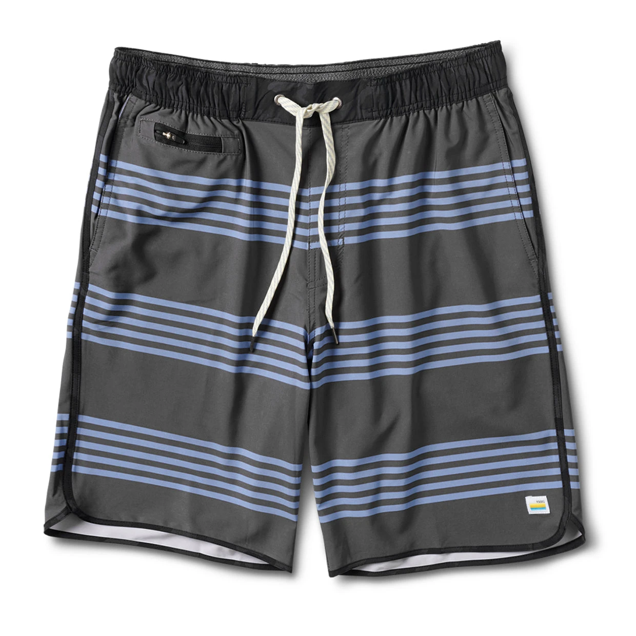 Banks Short | Charcoal Slate Stripe 1 Banks Short | Charcoal Slate Stripe