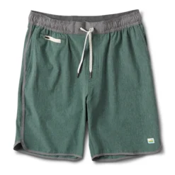 Banks Short | Canyon Linen Texture