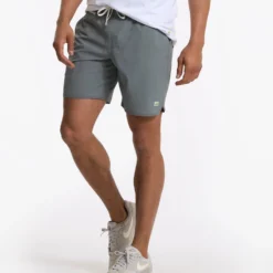 Banks Short | Dusty Pine Micro Dot -Deals Haute Drape Store V330DPM 1194