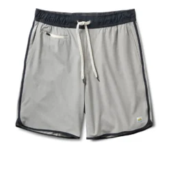 Banks Short | Eucalyptus Linen Texture