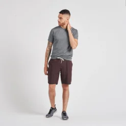 Banks Short | Fig Twill Texture -Deals Haute Drape Store V330FTT 4 update