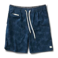 Banks Short | Indigo Multi Palm