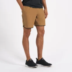 Banks Short | Tobacco Micro Dot -Deals Haute Drape Store V330MDT 2