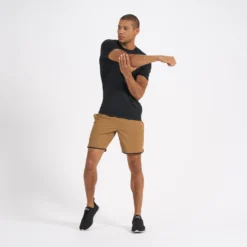 Banks Short | Tobacco Micro Dot -Deals Haute Drape Store V330MDT 4