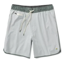 Banks Short | Mineral Linen Texture