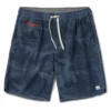 Banks Short | Navy Camo