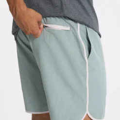 Banks Short | Neptune Linen Texture -Deals Haute Drape Store V330NPL SP23 M ECOMM SHORTS DETAIL 2710 1x1 11a6dad7 a050 4bf3 a3df 8f9ac806c6d5