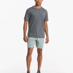 Banks Short | Neptune Linen Texture -Deals Haute Drape Store V330NPL SP23 M ECOMM SHORTS FULL 2628 1x1 a3dcbbac b706 48a2 93e9 eaa63c61282a