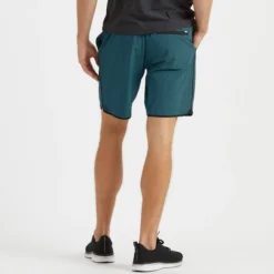 Banks Short | Palm Linen Texture -Deals Haute Drape Store V330PLT 3 CORRECTED