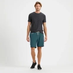 Banks Short | Palm Linen Texture -Deals Haute Drape Store V330PLT 4 CORRECTED