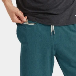 Banks Short | Palm Linen Texture -Deals Haute Drape Store V330PLT 5 CORRECTED