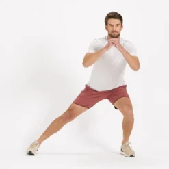 Banks Short | Red Clay Linen Texture -Deals Haute Drape Store V330RLT 5 2500ca83 ef75 45de 8630 fe2a3075a29f