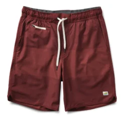 Banks Short | Russet Texture Block