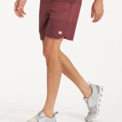 Banks Short | Russet Texture Block -Deals Haute Drape Store V330RTB 1724