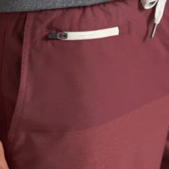 Banks Short | Russet Texture Block -Deals Haute Drape Store V330RTB 1758