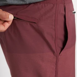 Banks Short | Russet Texture Block -Deals Haute Drape Store V330RTB 1762