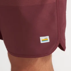 Banks Short | Russet Texture Block -Deals Haute Drape Store V330RTB 1764